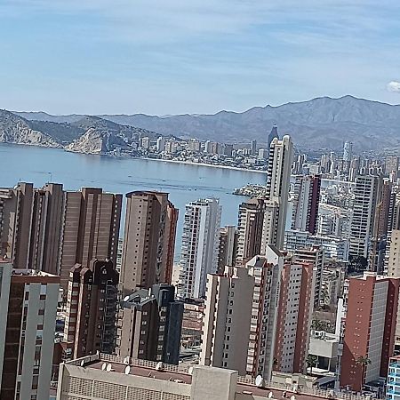 Torres Montecarlo Apartmento Con Vistas Al Mar Benidorm Exterior foto