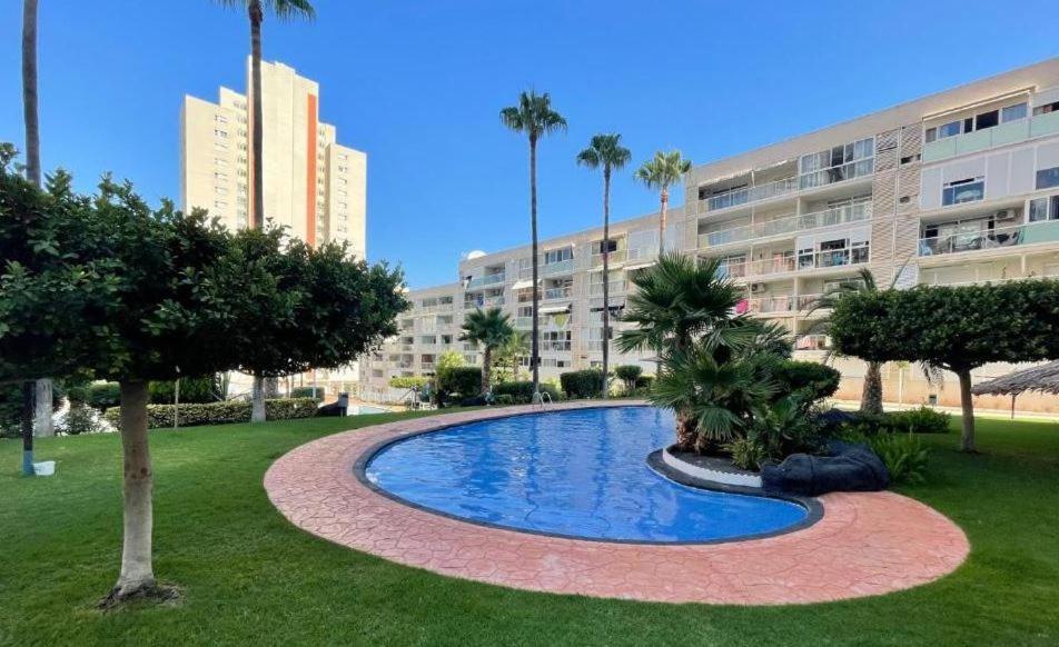 Torres Montecarlo Apartmento Con Vistas Al Mar Benidorm Exterior foto