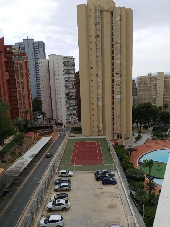 Torres Montecarlo Apartmento Con Vistas Al Mar Benidorm Exterior foto