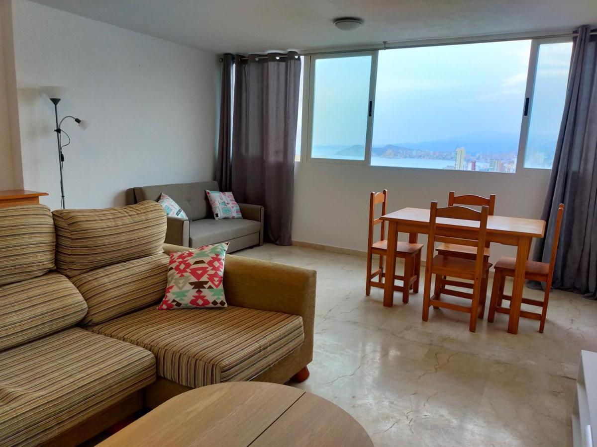 Torres Montecarlo Apartmento Con Vistas Al Mar Benidorm Exterior foto