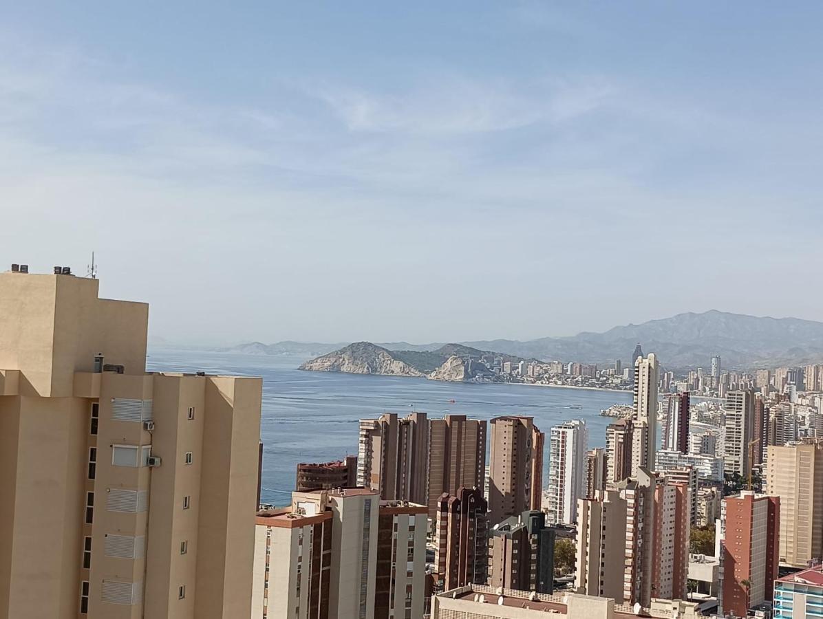 Torres Montecarlo Apartmento Con Vistas Al Mar Benidorm Exterior foto