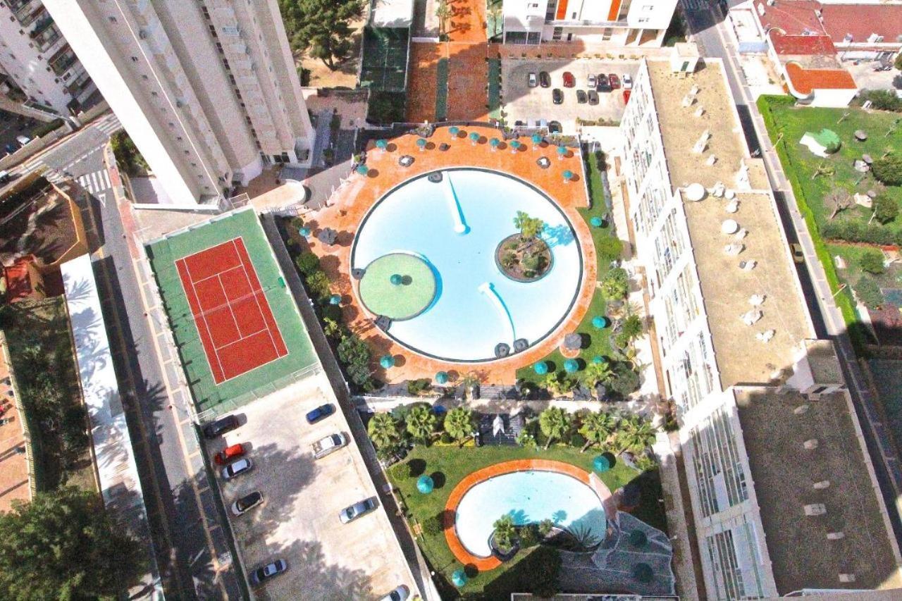 Torres Montecarlo Apartmento Con Vistas Al Mar Benidorm Exterior foto