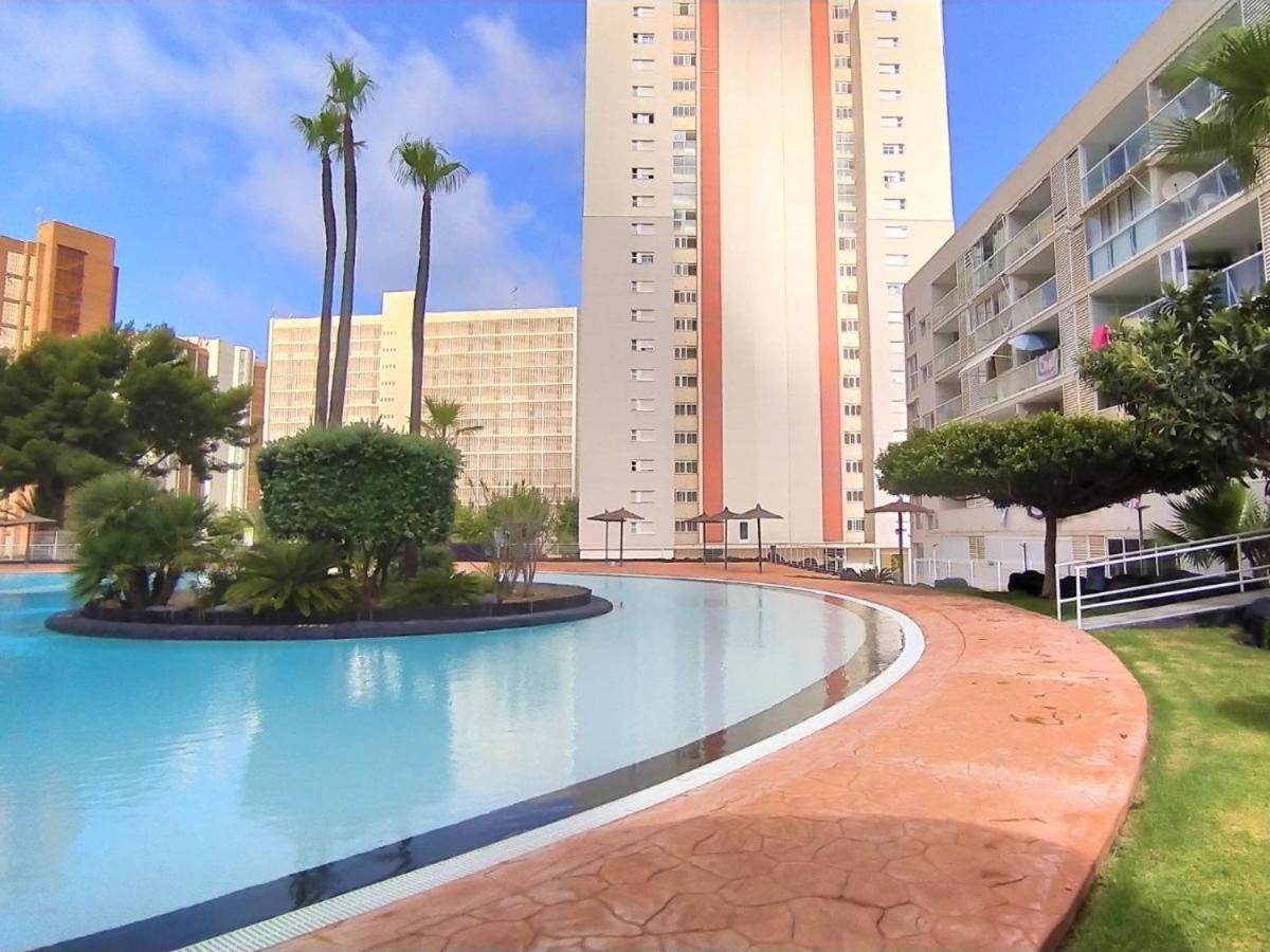 Torres Montecarlo Apartmento Con Vistas Al Mar Benidorm Exterior foto