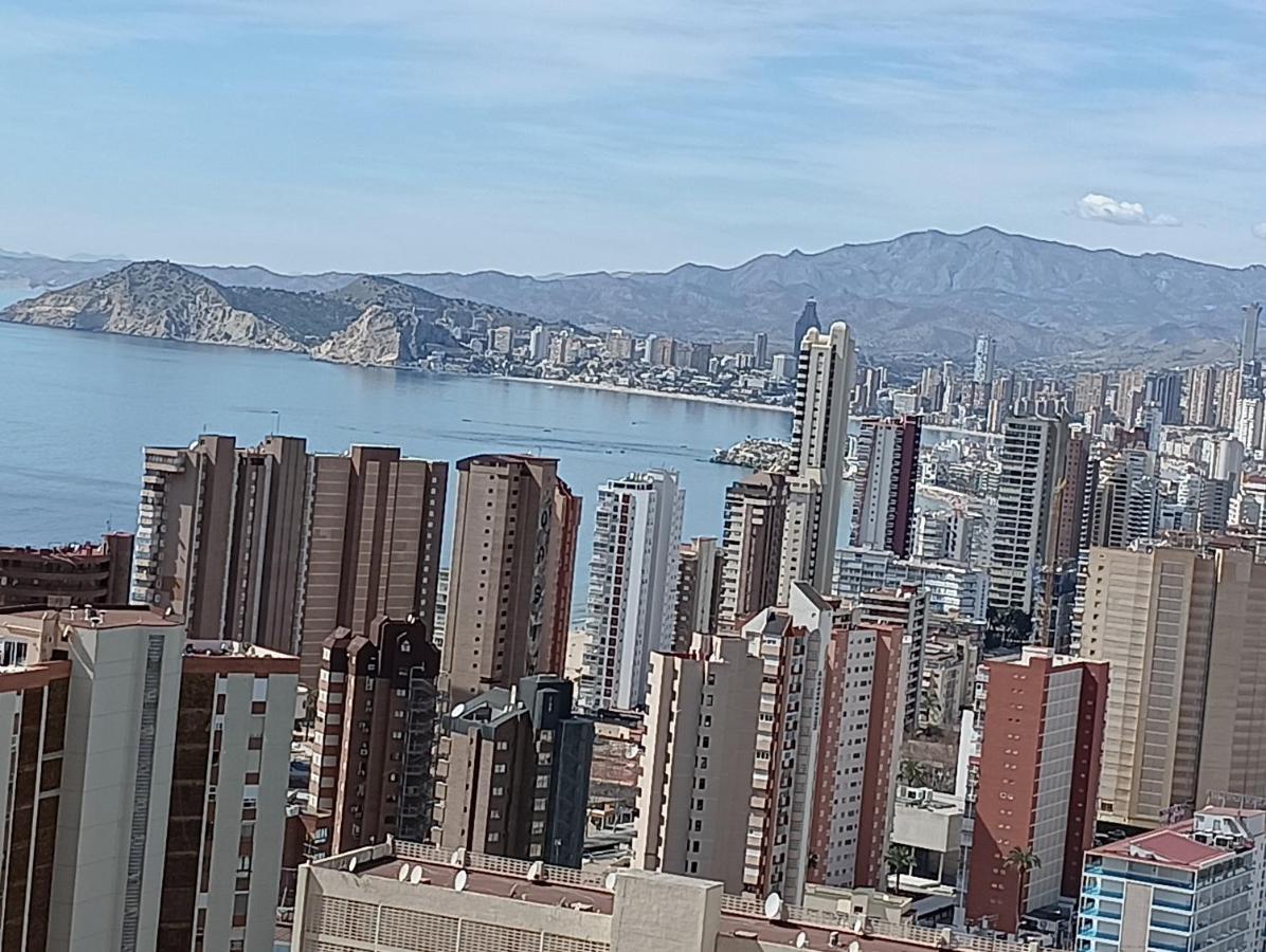 Torres Montecarlo Apartmento Con Vistas Al Mar Benidorm Exterior foto